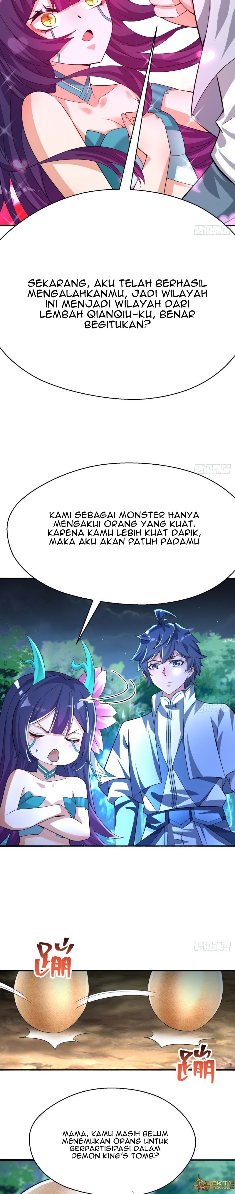 I Picked Up An Attributes Chapter 61 Gambar 20